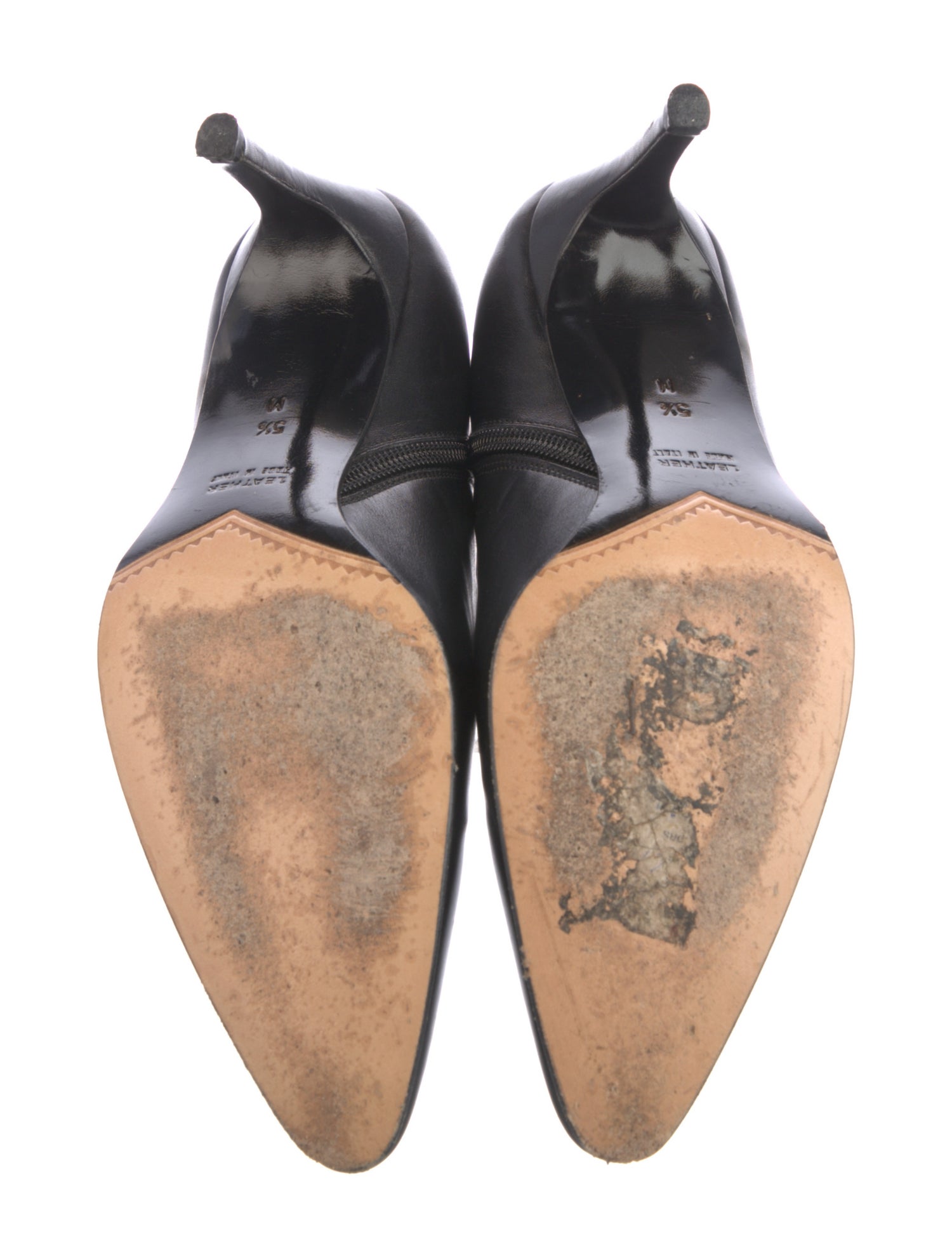 Yves Saint Laurent Leather Boots